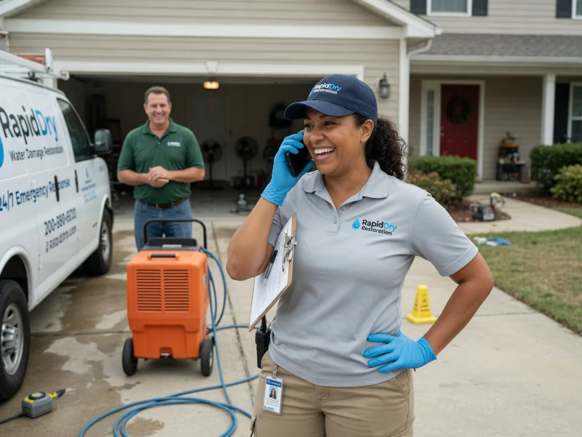 Water Damage Restoration Saunderstown, RI FAQs
